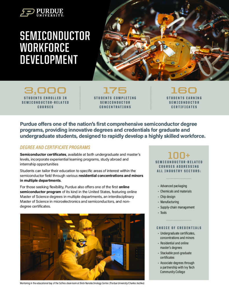 Semiconductor Workforce Development one-pager (PDF)