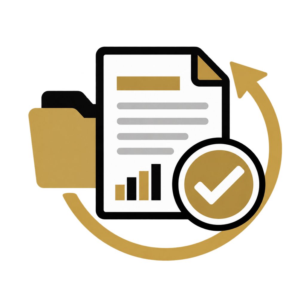 Research administration icon