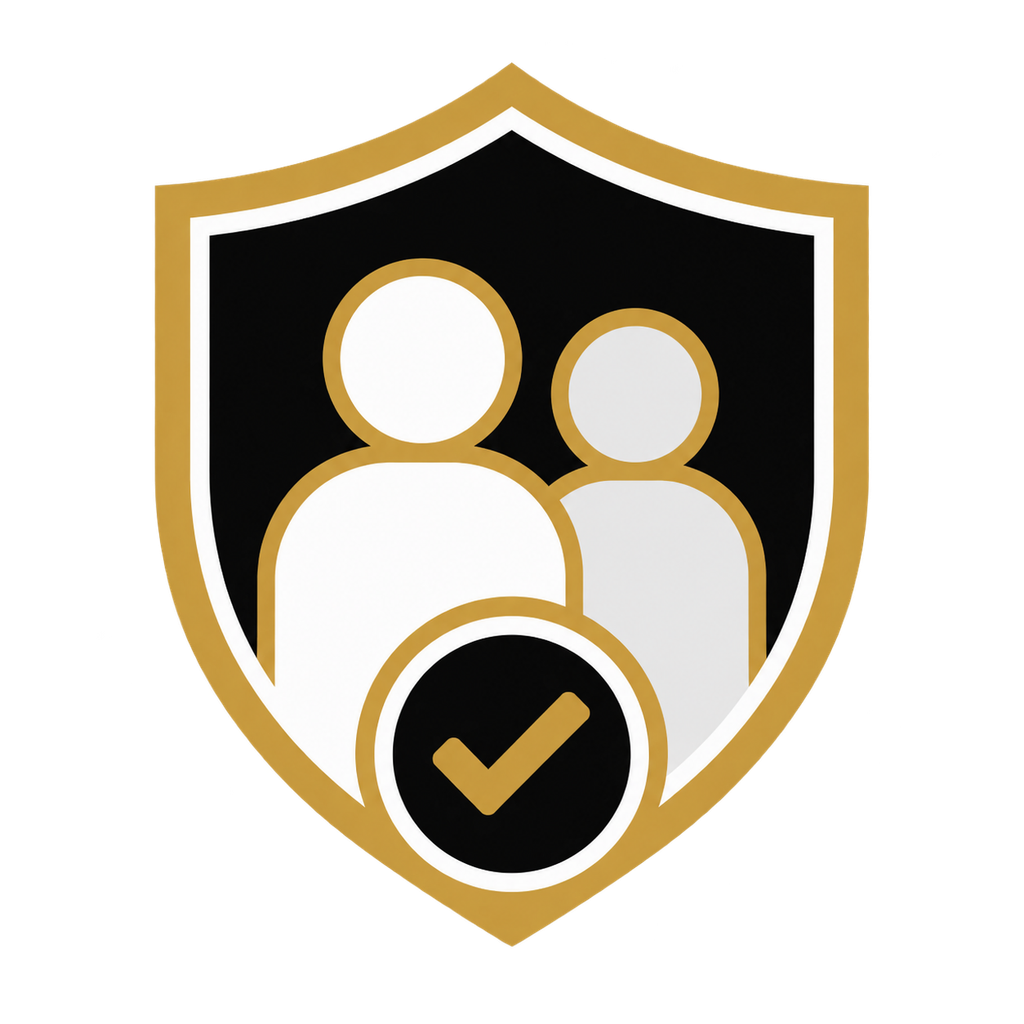 Human research protection icon